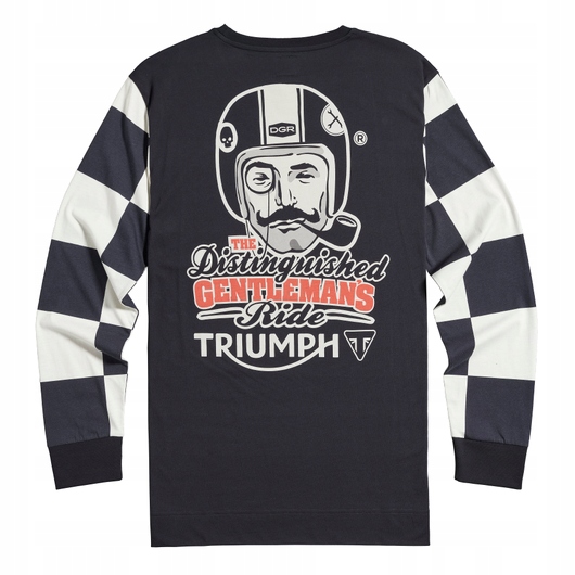 KOSZULKA TRIUMPH HUMPHREY LONG SLEEVE M DGR