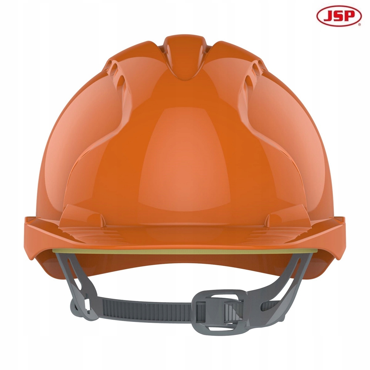 Kask Roboczy Hełm Ochronny JSP EVO2 Pomarańczowy Przeznaczenie dla budowlańców