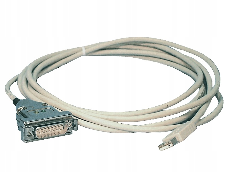 Kabel PG-USB (USB-TTY) 3m komunikacja z SIMATIC S5 - 9359-1