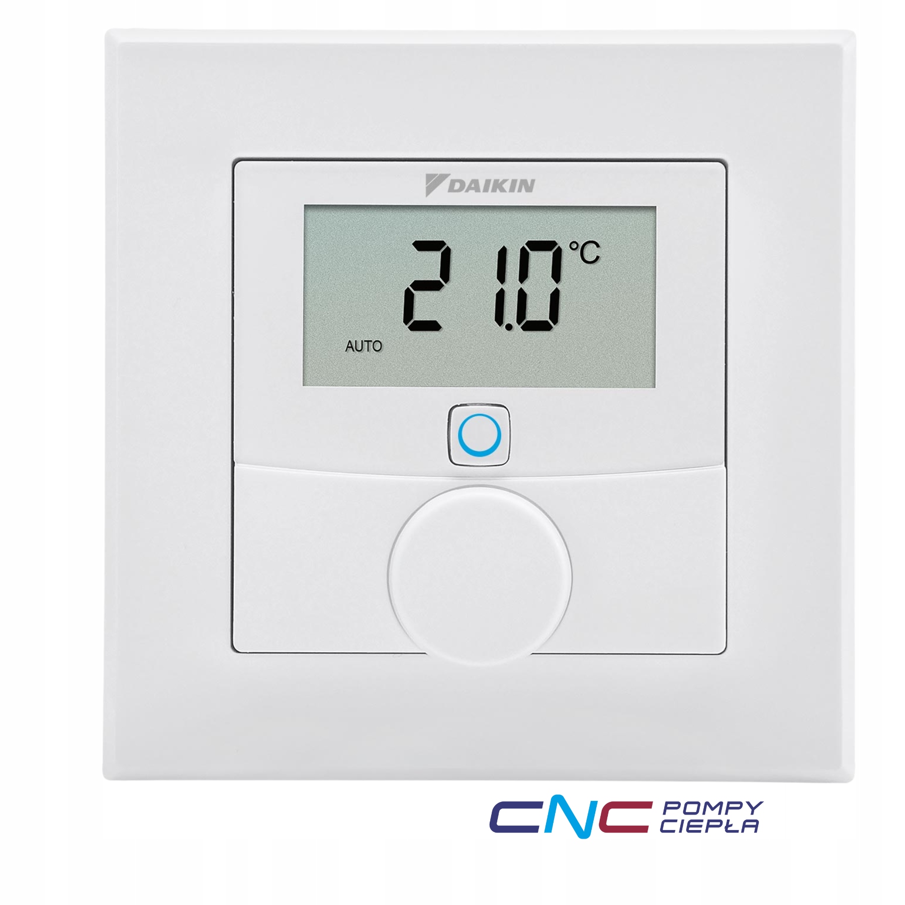 Daikin EKRCTRDI3BA – Bezprzewodowy termostat pokojowy z wilgotnościomierzem