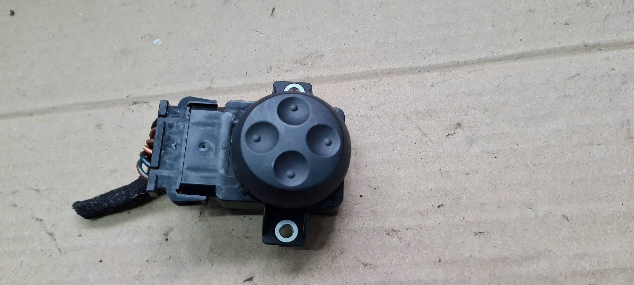 A6 C6 LIFT switch control seat black 8E0959777B A4 B6 B7