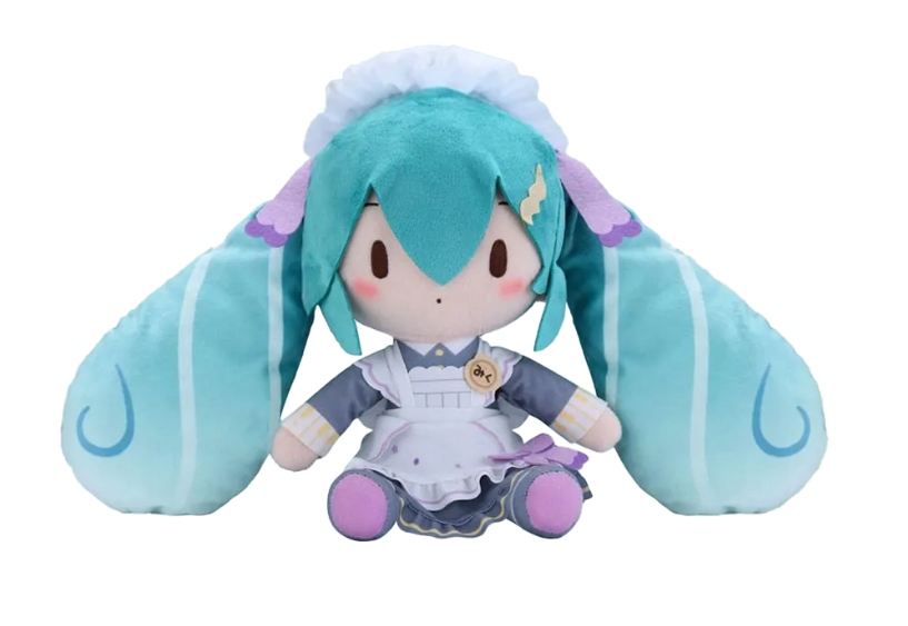 Hatsune Miku Fuwa Petit Plyšák Figurka Classical Maid M 24 cm Character V