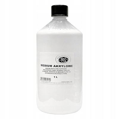 Akrylové médium, 1000 ml