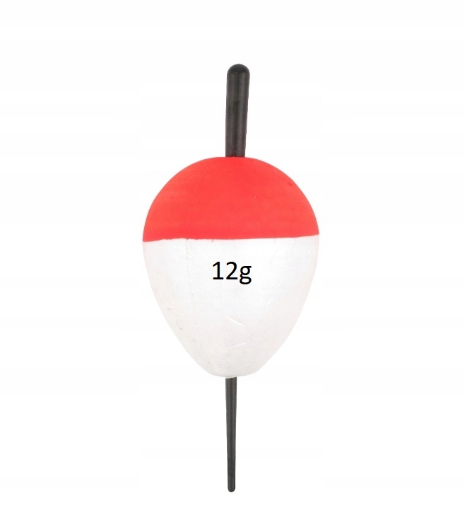 

Spławik na żywca 12 gram Bombka Styropian żywcowy