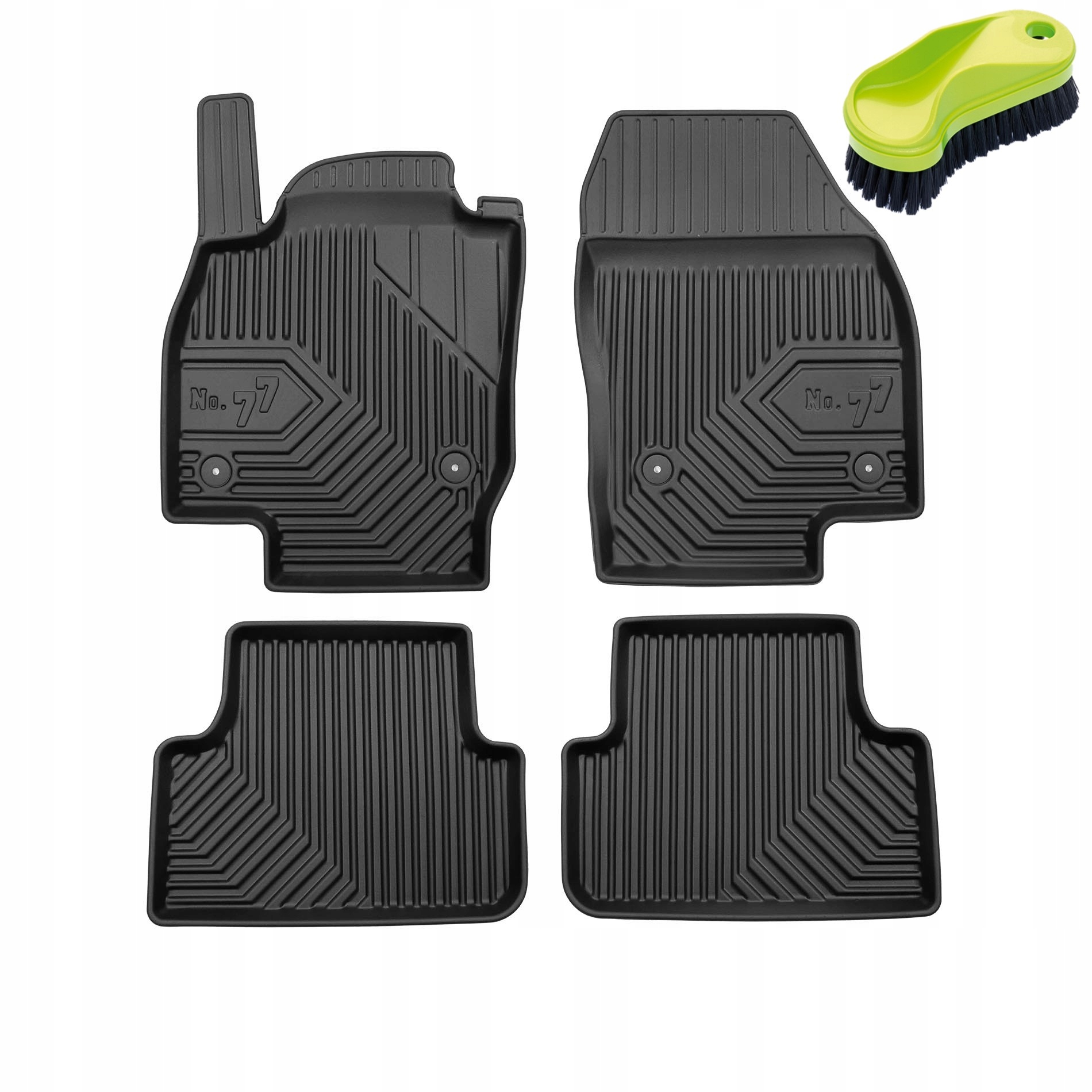 Frogum Autokoberce pro Volkswagen T-Cross 2018- +kartáč