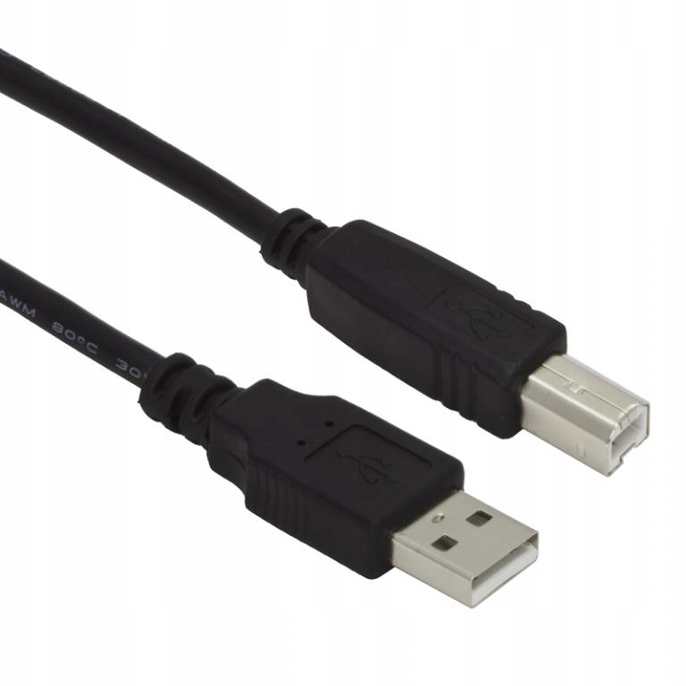 

Kabel Usb 2.0 Do Drukarki 1,8m Am-bm
