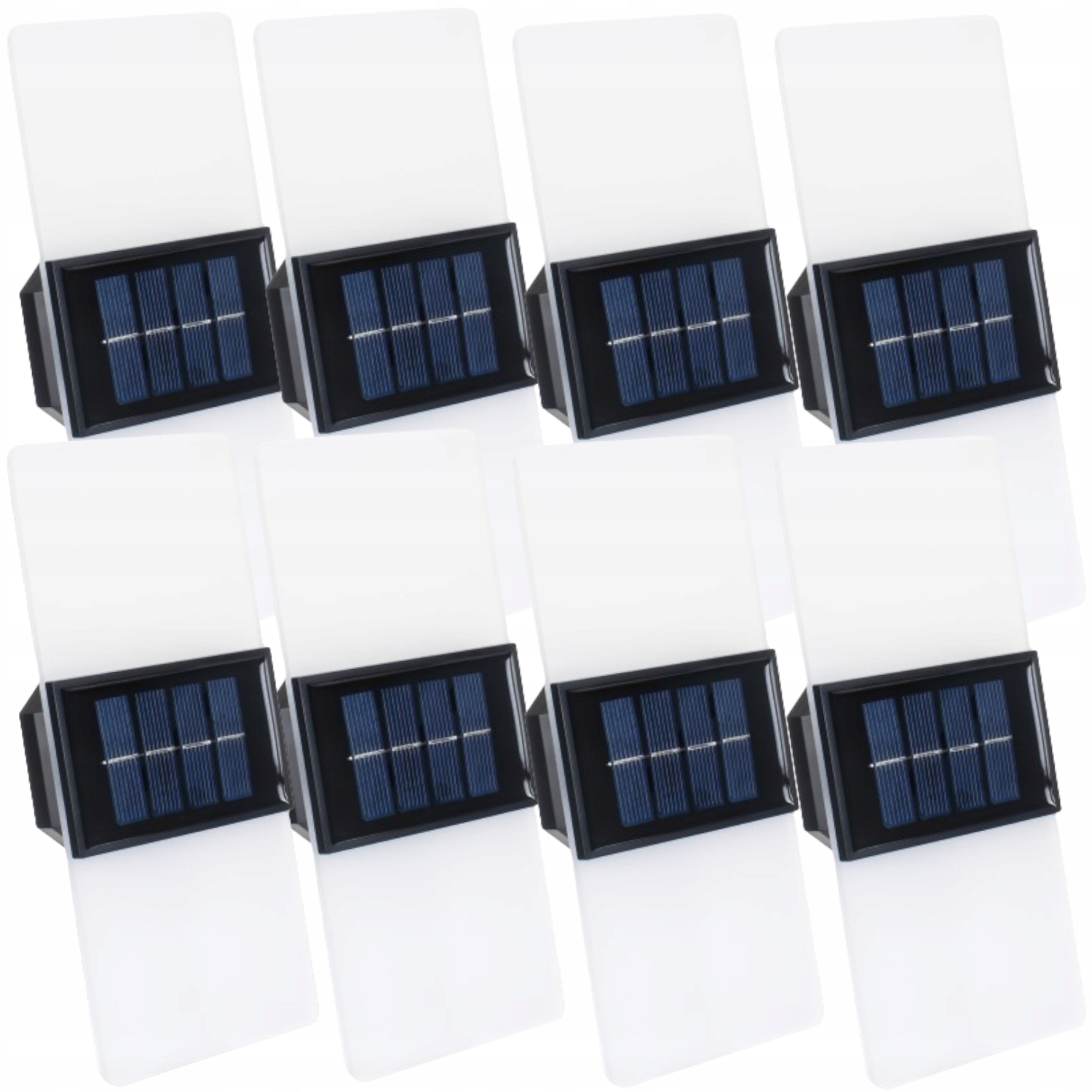 8 x Solární zahradní lampa Terasová Led Akryl IP65 Hora Dolní Senzor