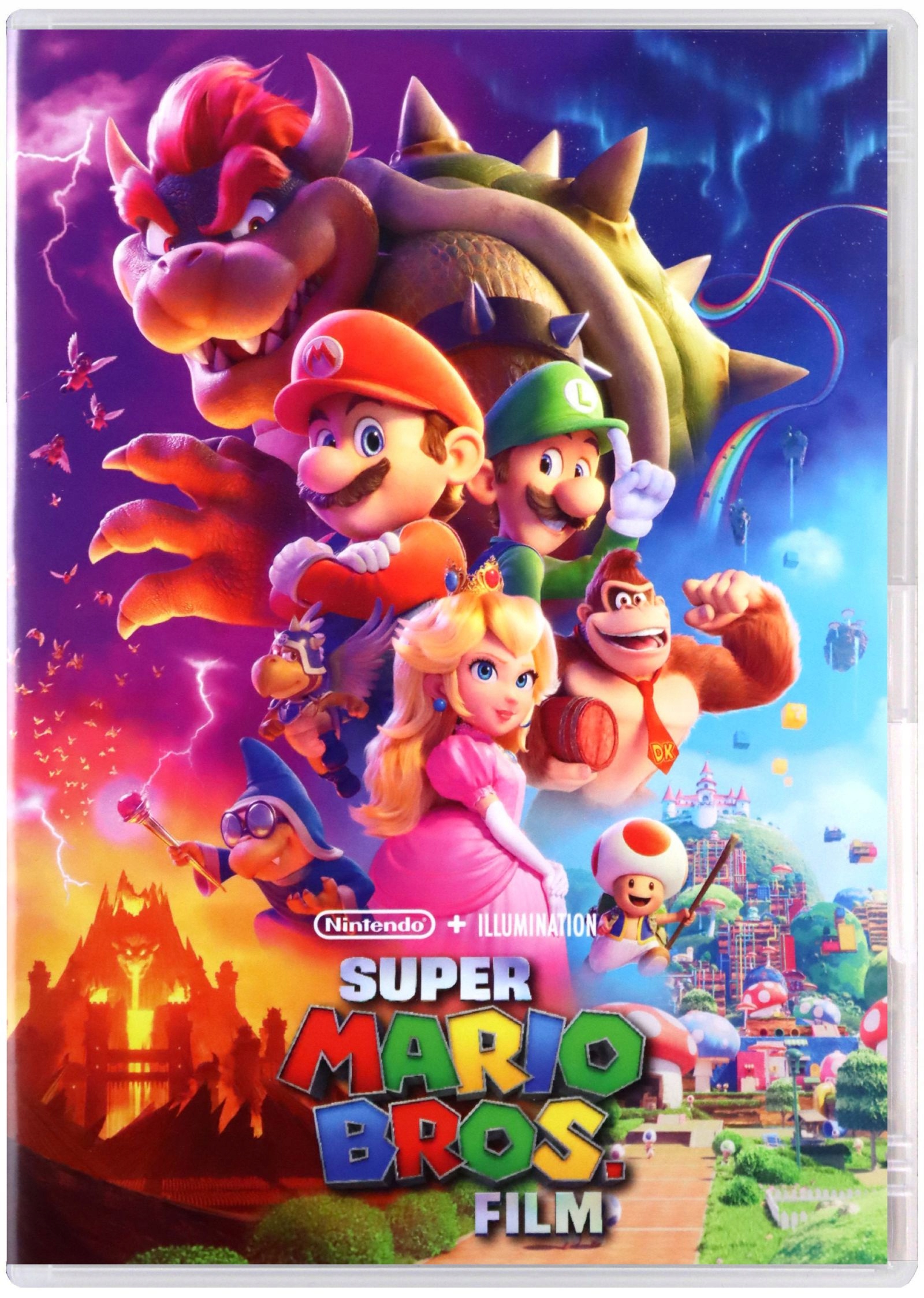  Super Mario Bros - The Original Motion Picture [DVD