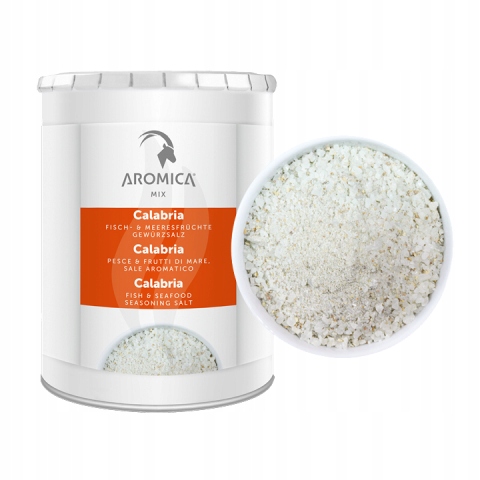 Aromica Calabria kořenící sůl pro ryby a ovoce