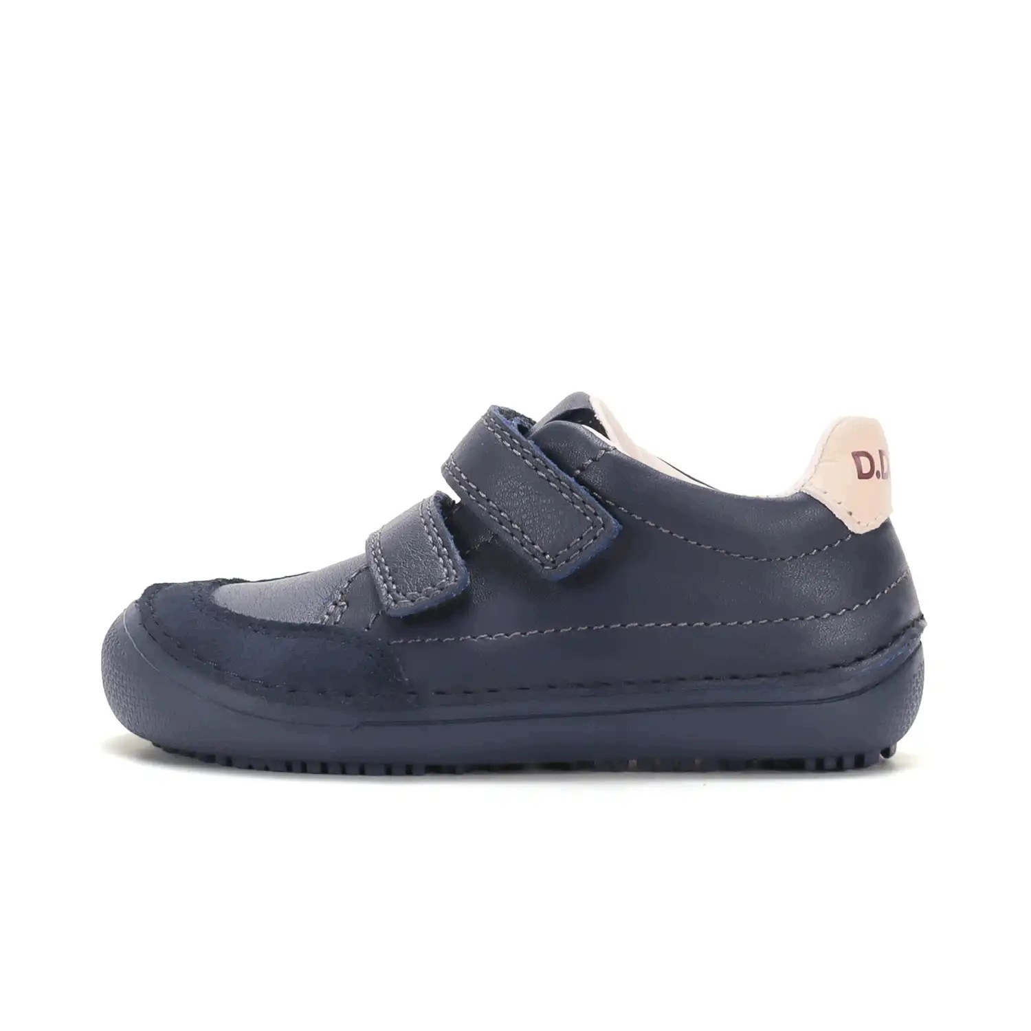 Półbuty skórzane barefoot D.D. Step S063-62900A Royal Blue 31