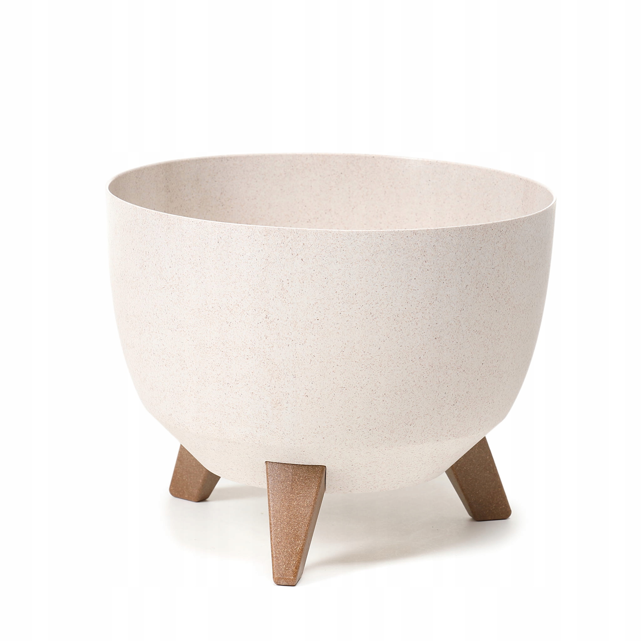 

Misa Roma Na Nóżkach 24 CM Eco Wood Biały