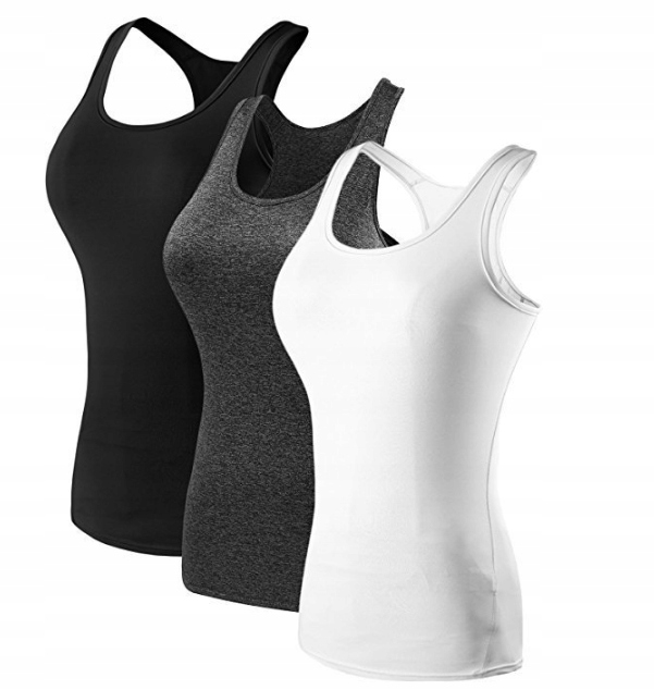 3x KOSZULKA SPORT IDEAL JAKOŚĆ szerokie ramię Płeć kobieta