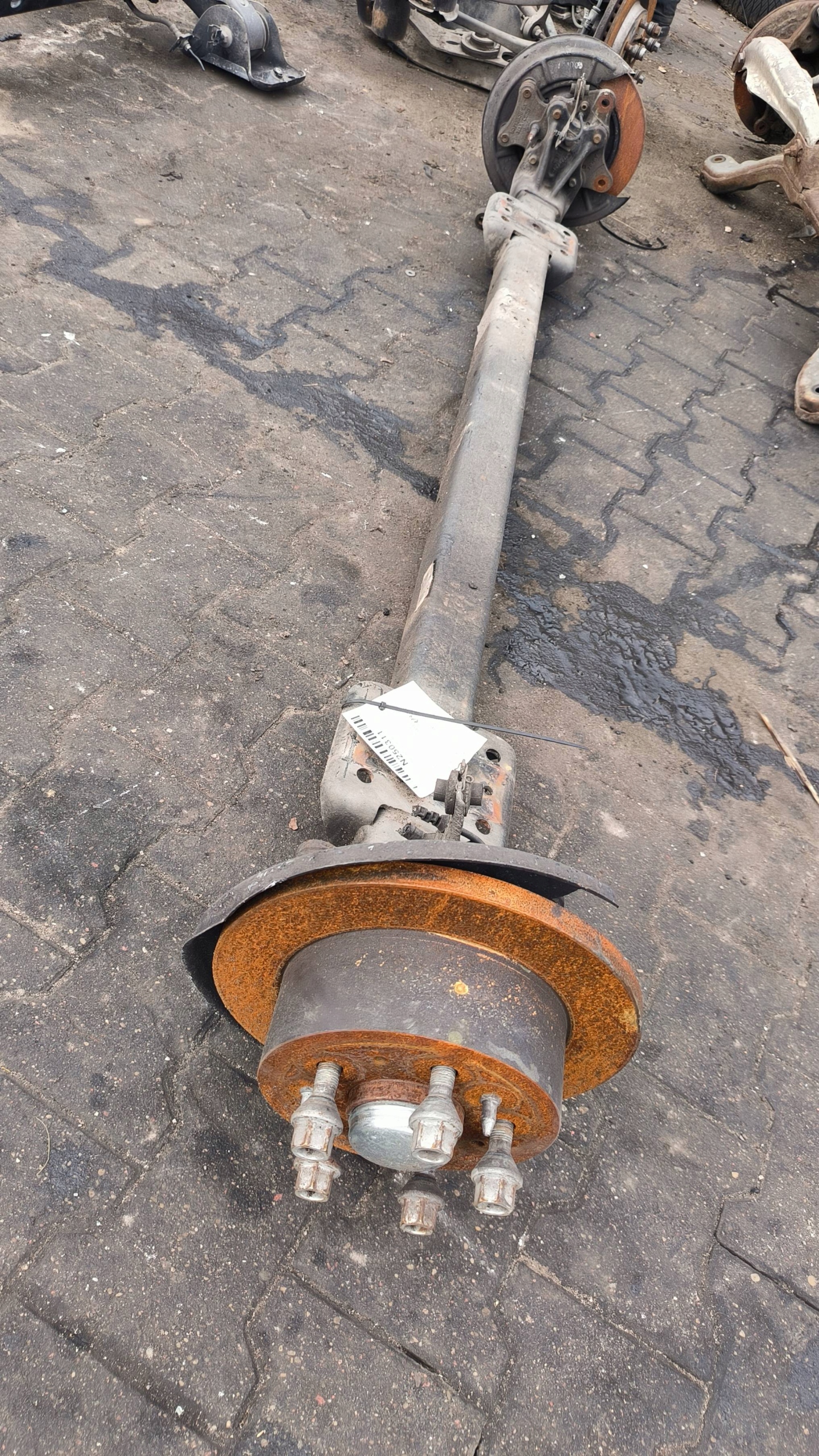 träger / Achsträger heck FIAT DUCATO III