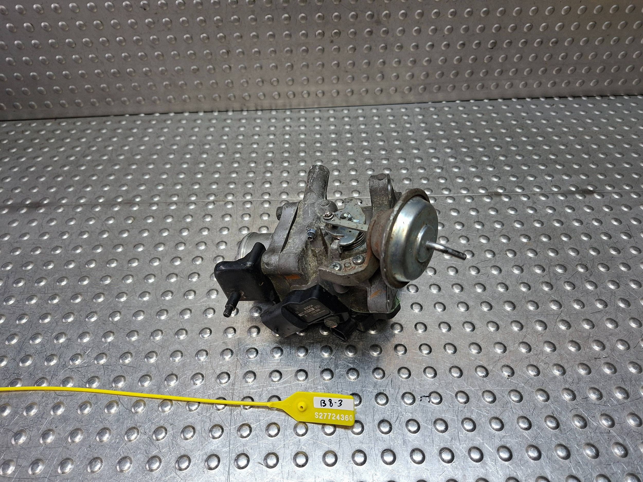 valvola a farfalla HONDA CIVIC VIII UFO 06- 2.2 CTDI JTH7C
