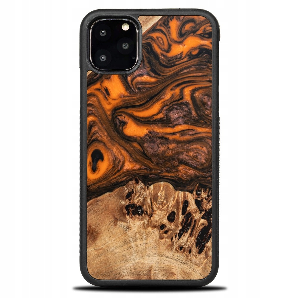 Pouzdro Bewood Unique pro iPhone 11 Pro Max oranžové