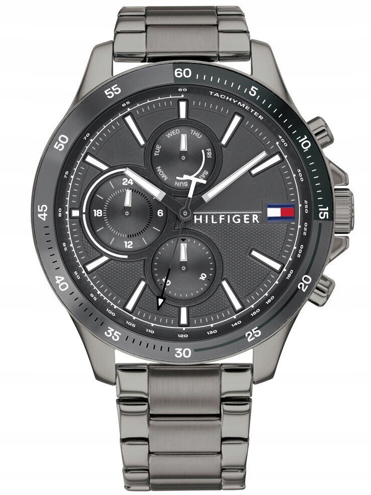 Pánské Hodinky Tommy Hilfiger 1791719 Bank (zf022c)