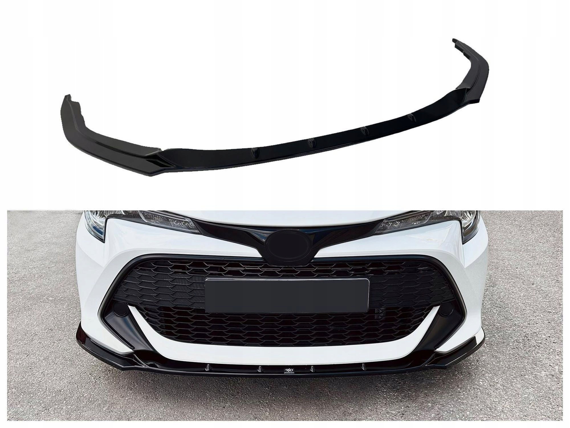 Rozdělovač předního nárazníku pro Toyota Corolla XII 2019- Kombi