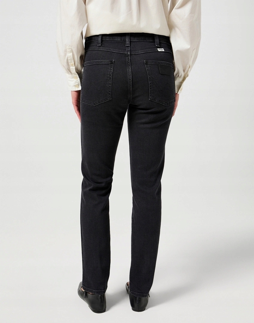 Dámské slim kalhoty Wrangler Piper Smokey 112356403 30/34