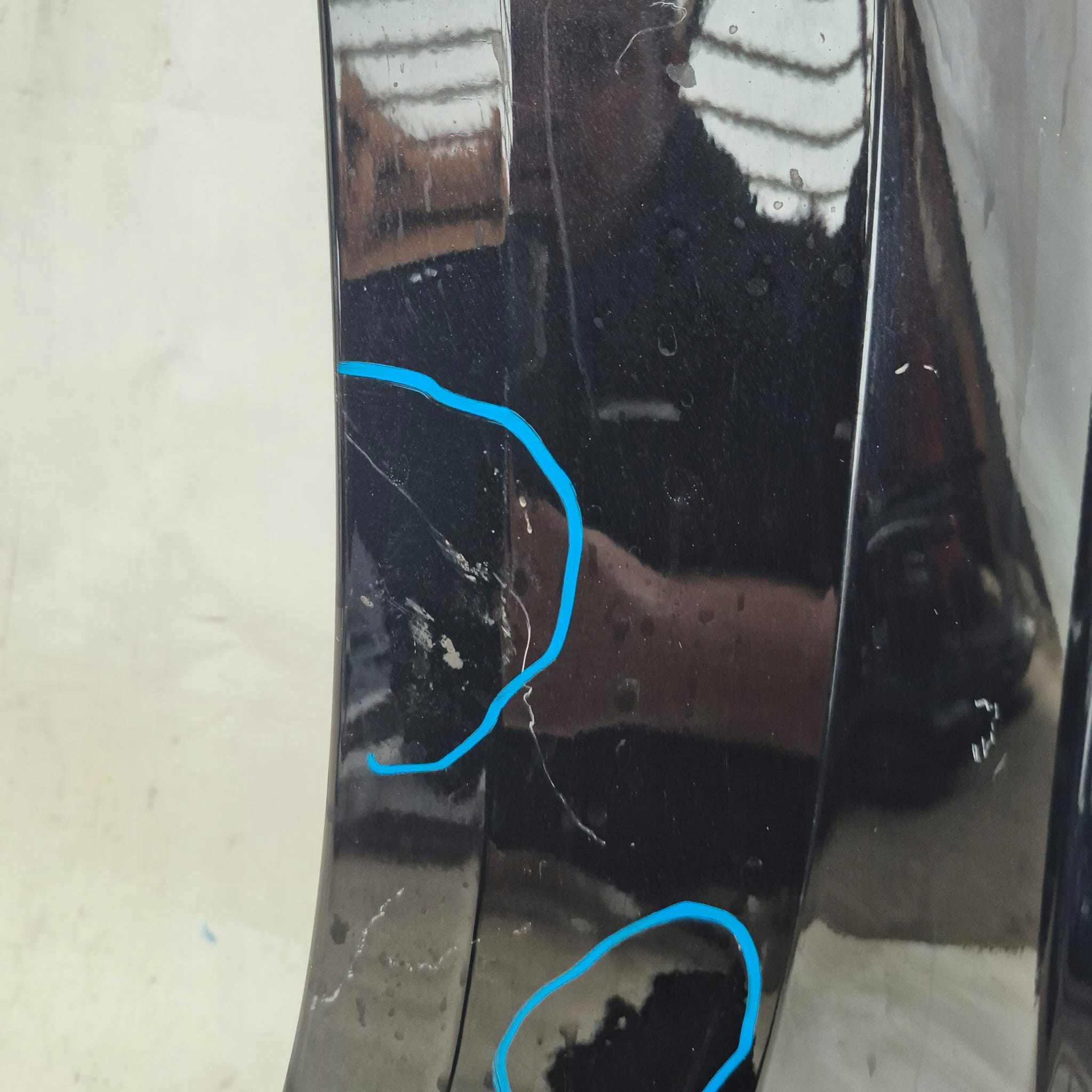 SKODA KAROQ 57A 17- fender left front front