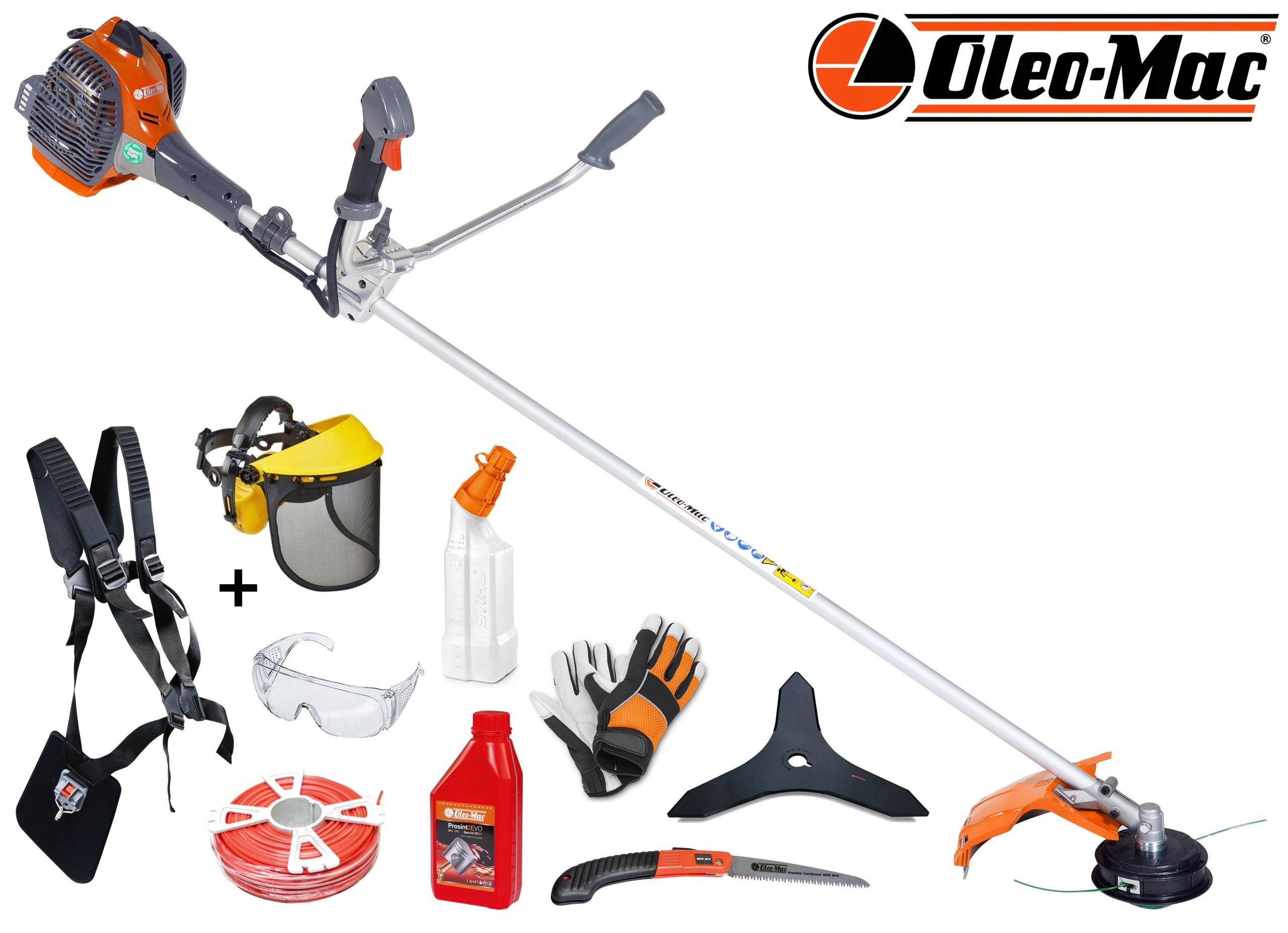 

Kosa Spalinowa Oleo-mac Bc 241 T 1,4 Km Gratisy