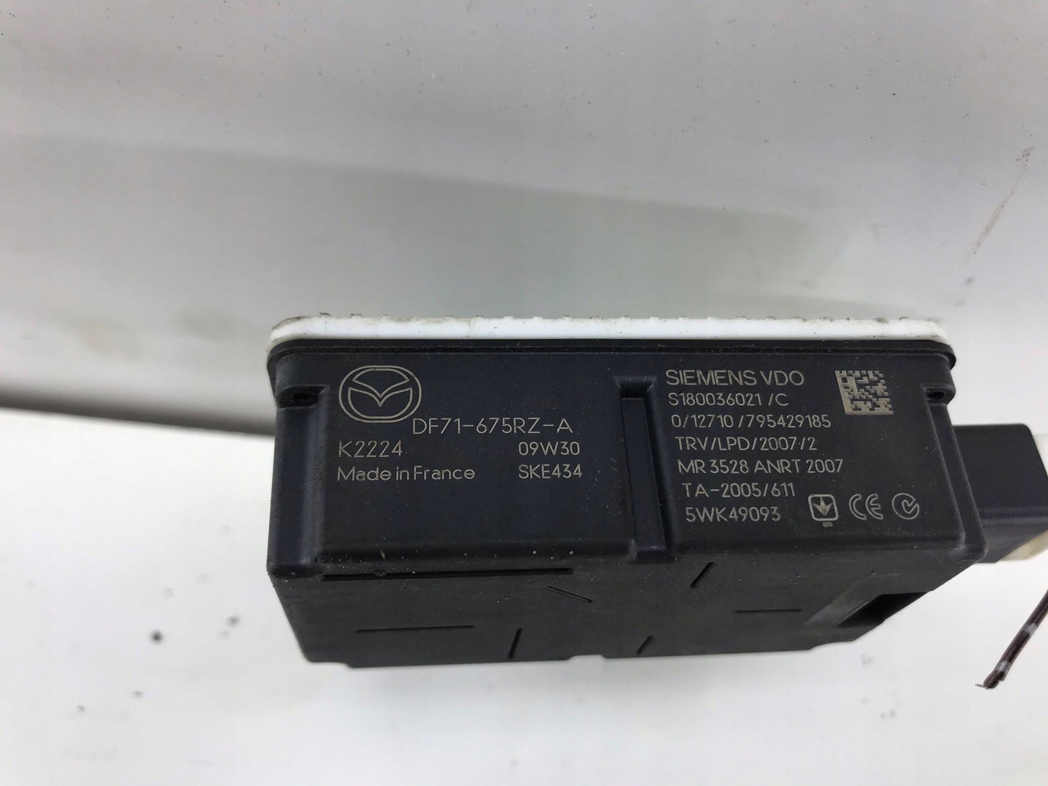 Купить MAZDA6 6 GH МОДУЛЬ ДАТЧИК БЕСКЛЮЧЕВОЙ ДОСТУП DF71675RZA по Номеру