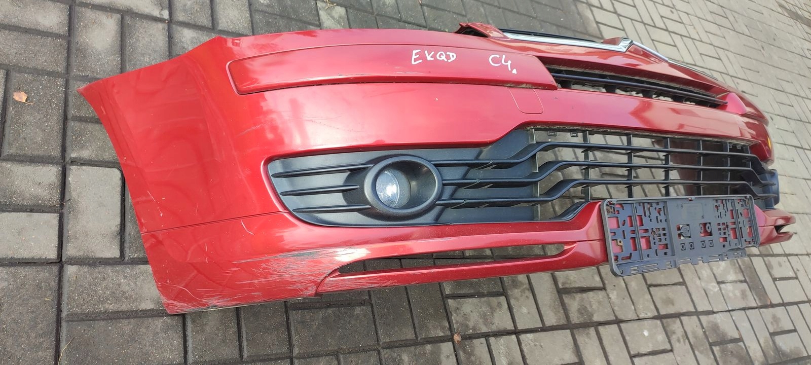 bumper front front Citroen C4 and EKQD 5D