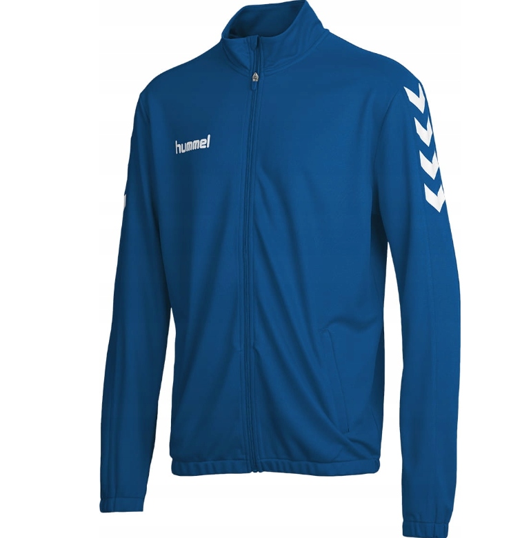 Bluza Hummel Core Poly Jacket rozmiar 116 kolor niebieski