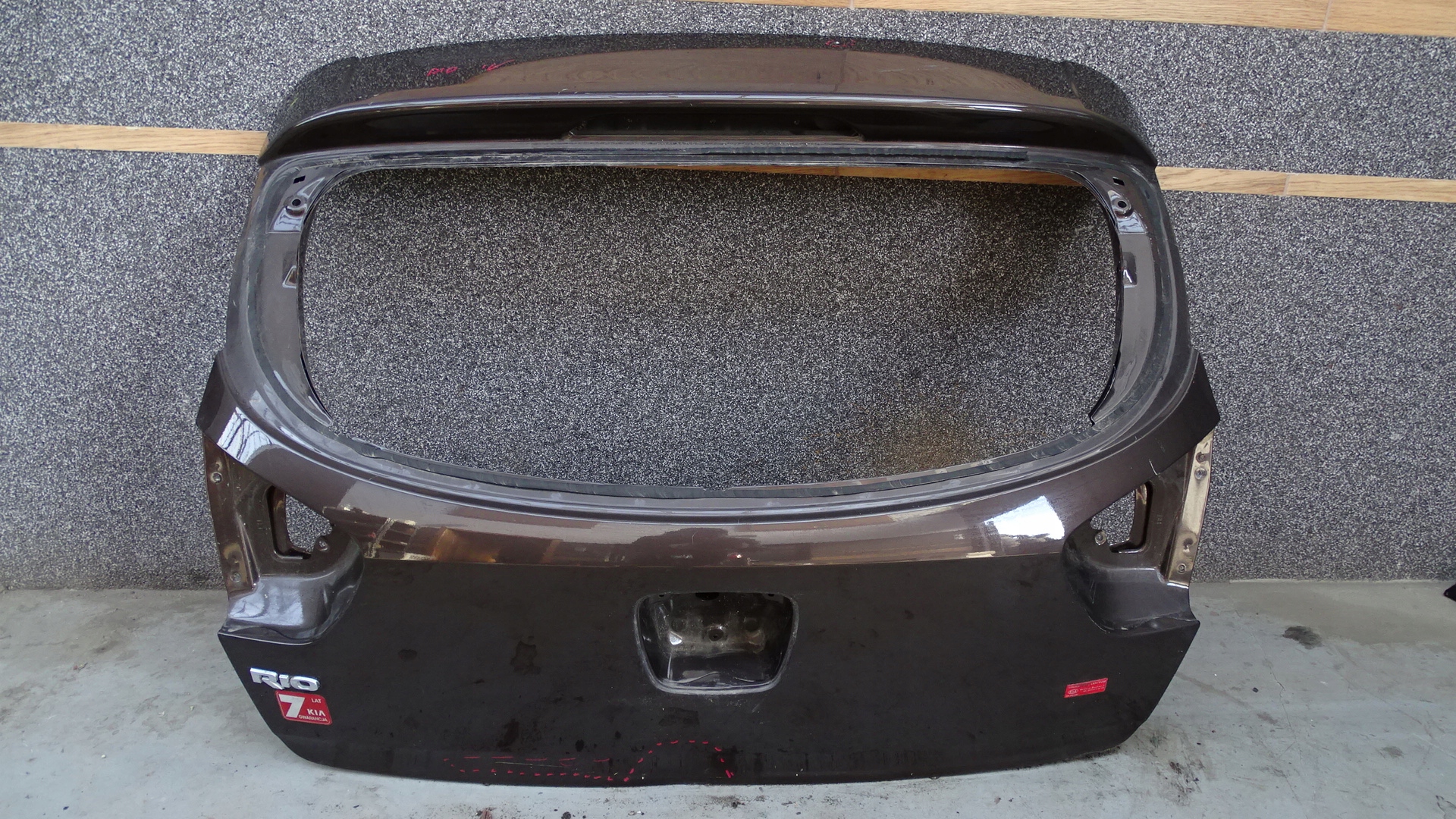 KLAPA BAGAZNIKA KIA RIO HATCHBACK IV 2011-2015