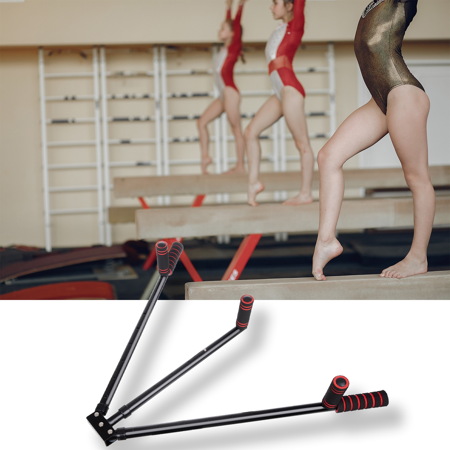 Przyrząd do Rozciągania Mięśni Ud Nóg Szpagatu Stan opakowania oryginalne