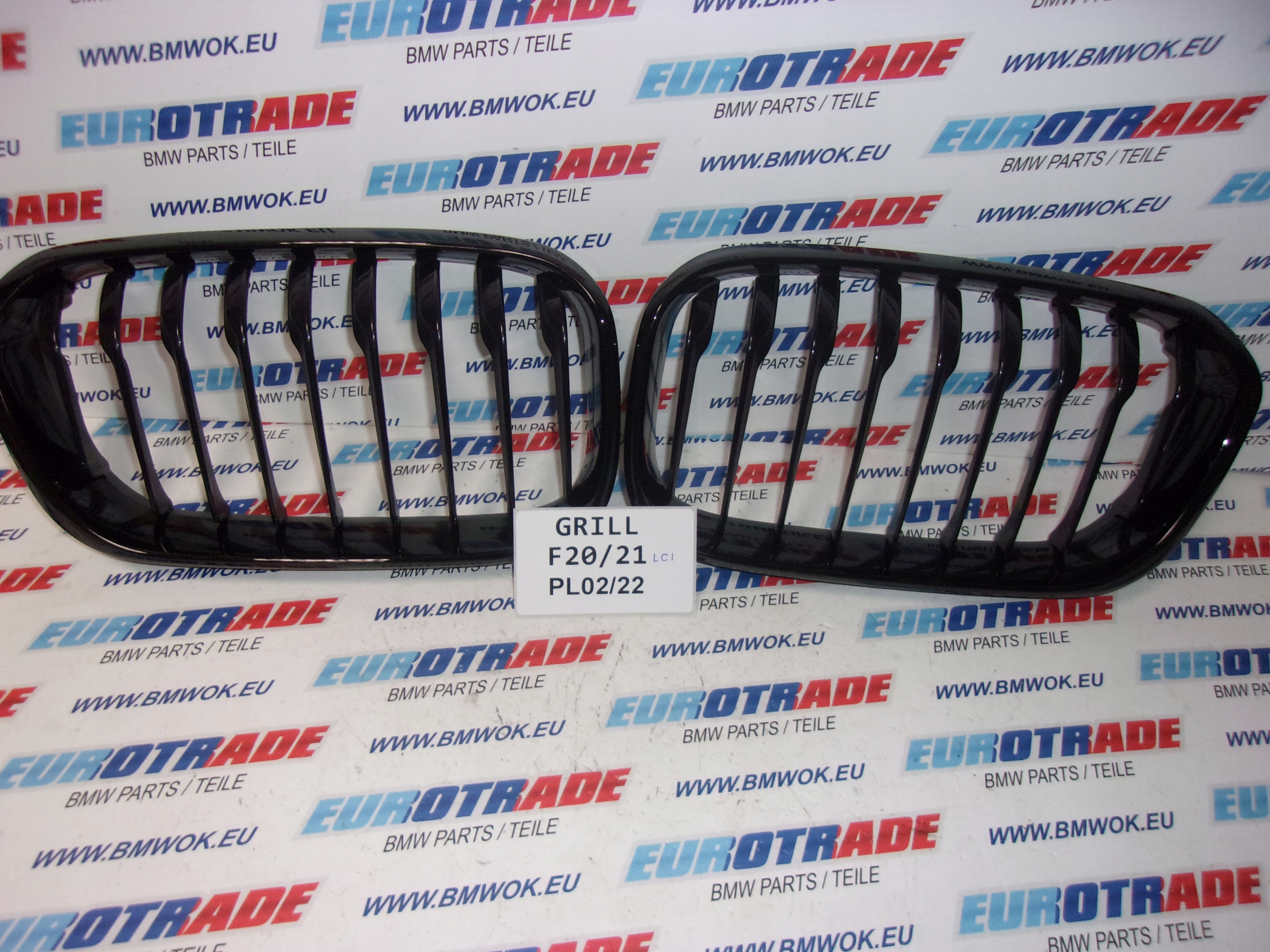 BMW 1 F21 Kühlergrill FRONTGRILL Kühlergitter 2357462 - Thumbnail 5
