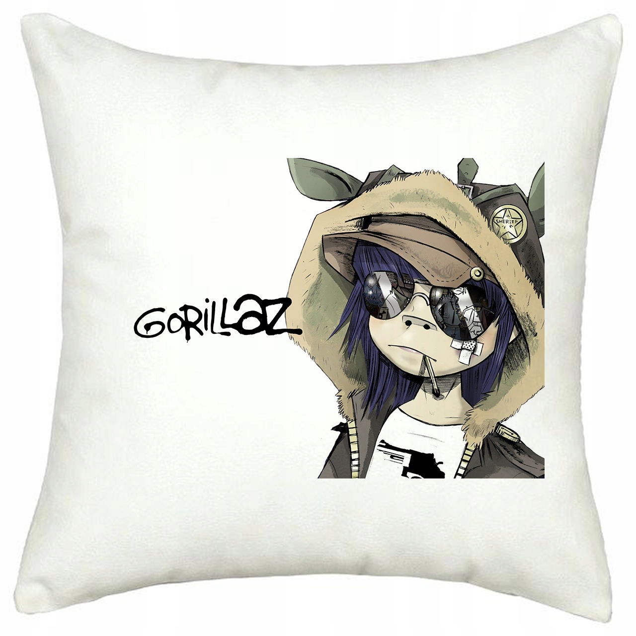 

Poduszka Gorillaz + Imię