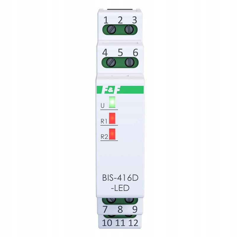 Bistabilní relé BIS-416D-LED