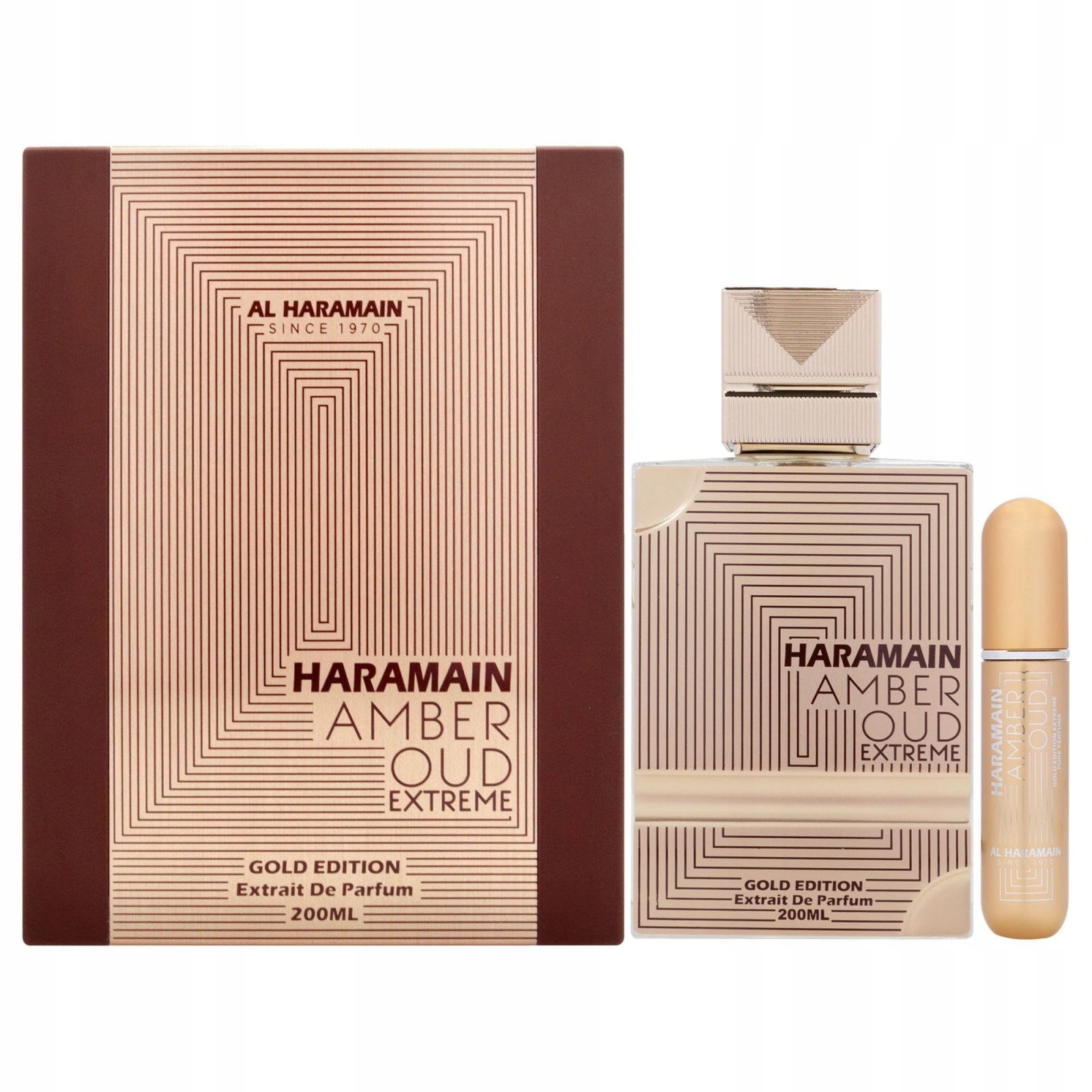 Al Haramain Amber Oud Gold Edition Extreme – Parfémovaná Voda – Objem: 200
