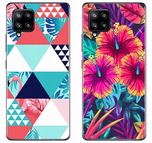 

2 x Etui Silikon Do Samsung Galaxy M33 5G Szkło