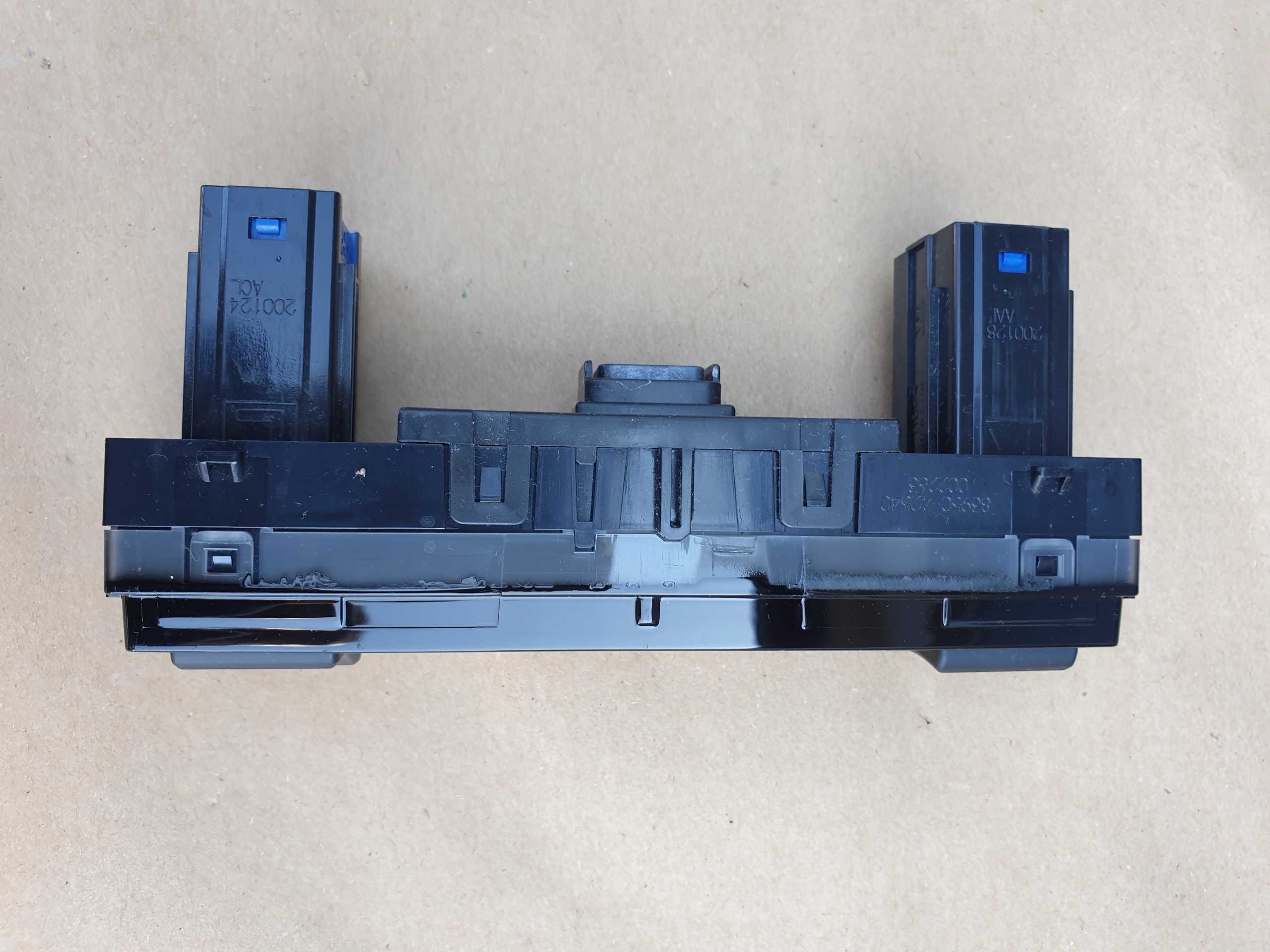 PANEL switch GRZANIA seats display airbag OFF TOYOTA RAV-4 V OE