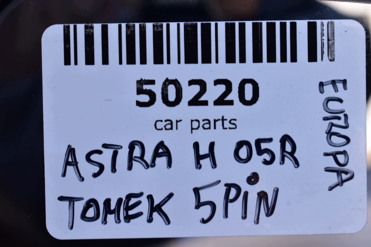 mirror right 5 PIN OPEL ASTRA H 2004-2014 EU