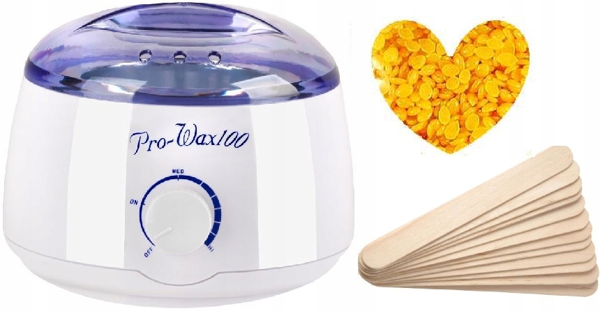 

Zestaw depilacji Pro-wax+wosk BEZPASKOWY+SzpatułkI