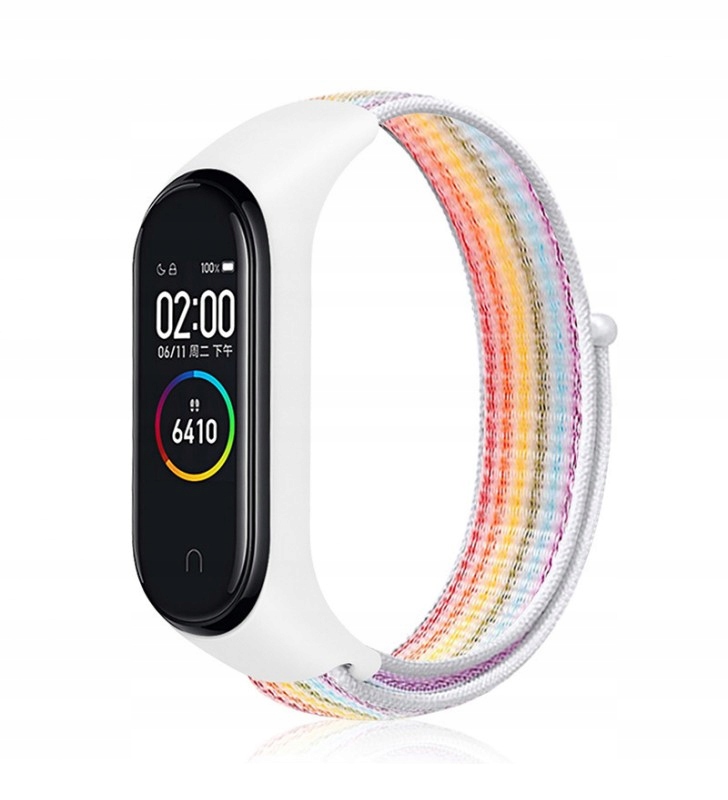 

Opaska na rzep Smart Band MI Band Mi4/Mi5/Mi6