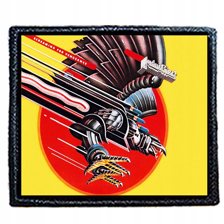 

Naszywka Judas Priest 10 x 10 cm Dużo Wzorów!