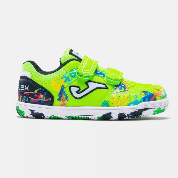 Buty Halowe Dziecięce Joma Top Flex Junior 2611 Futsal roz. 33 Na Rzepy