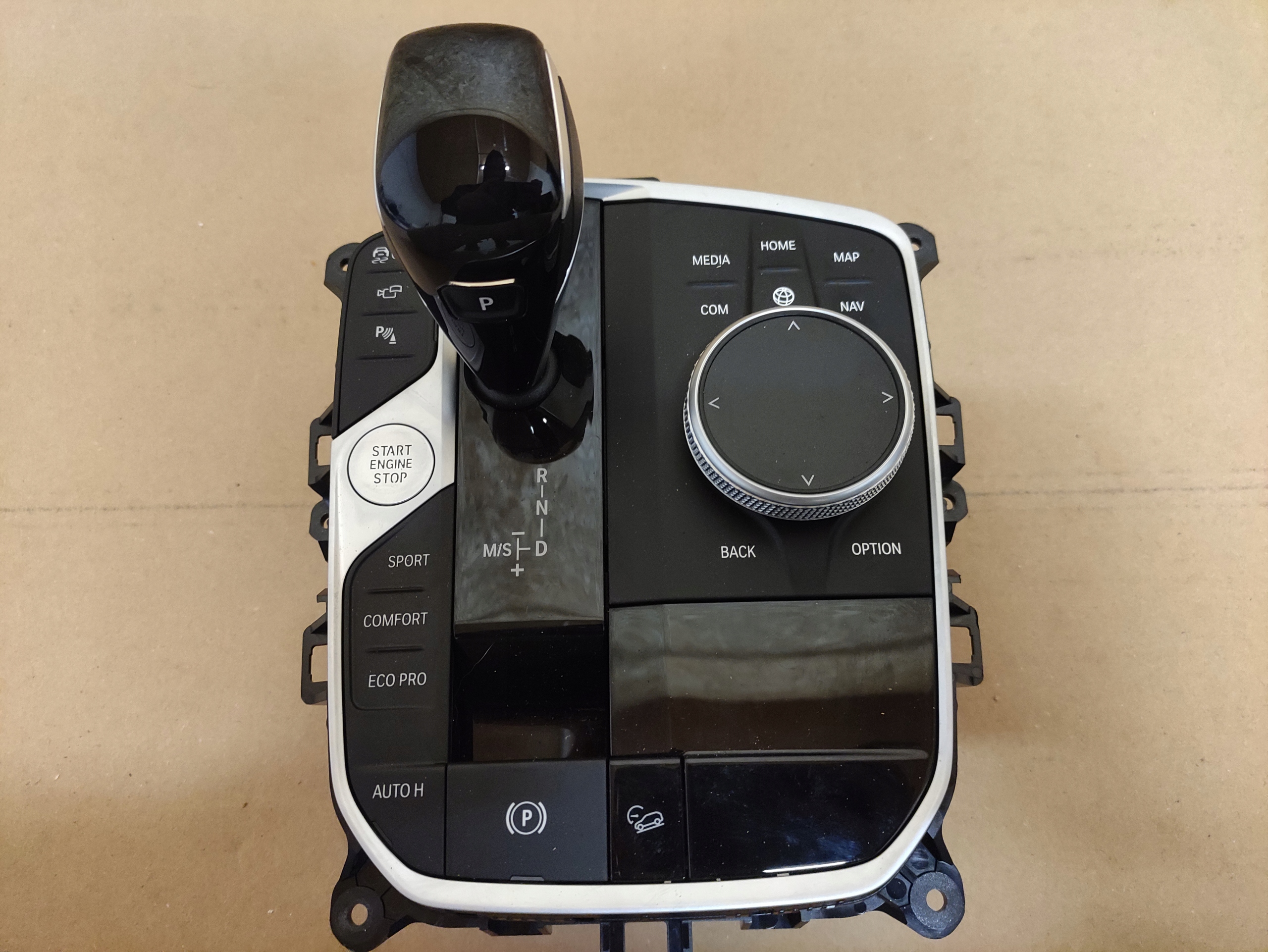 Контролер важеля перемикання передач BMW G01 G02 LCI