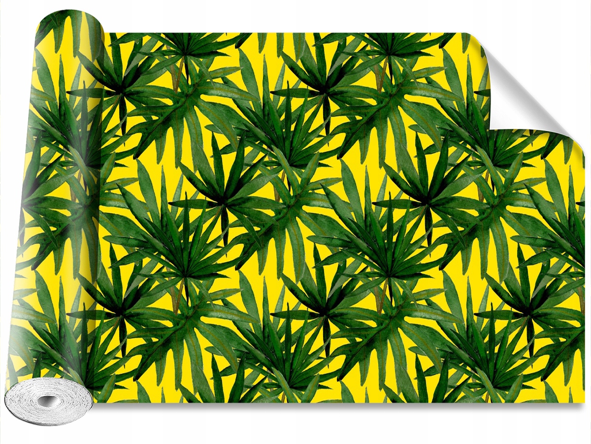 

Tapeta Samoprzylepna Tropikalne liście - 152x104