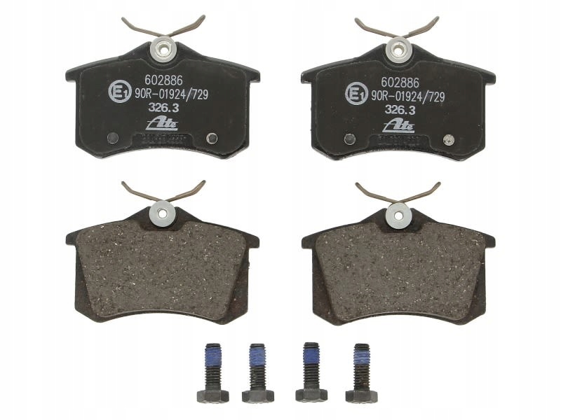 Klocki hamulcowe tył ATE 13.0460-2886.2