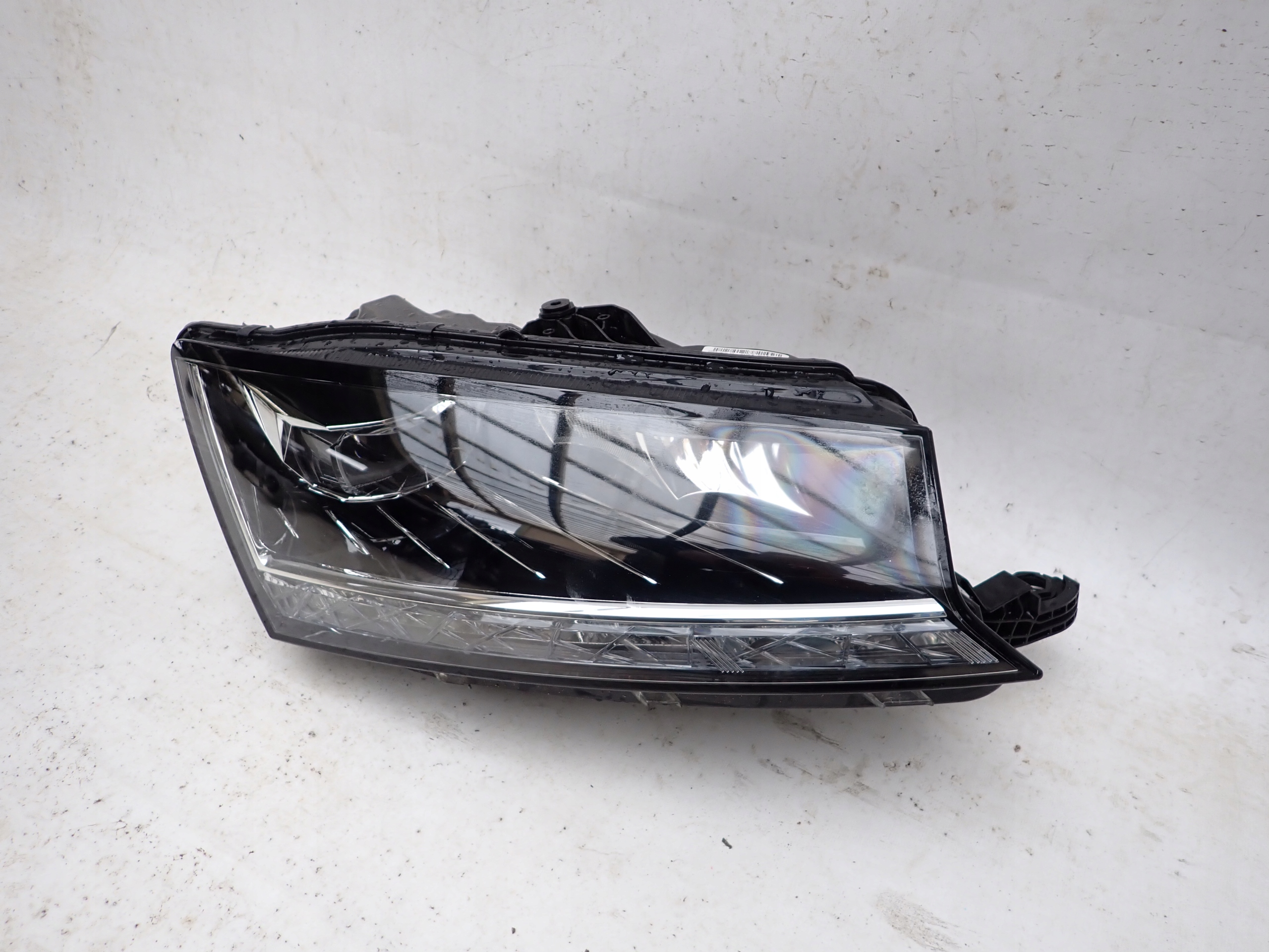 SKODA FABIA III LIFT light right front FULL LED 6V1941016E