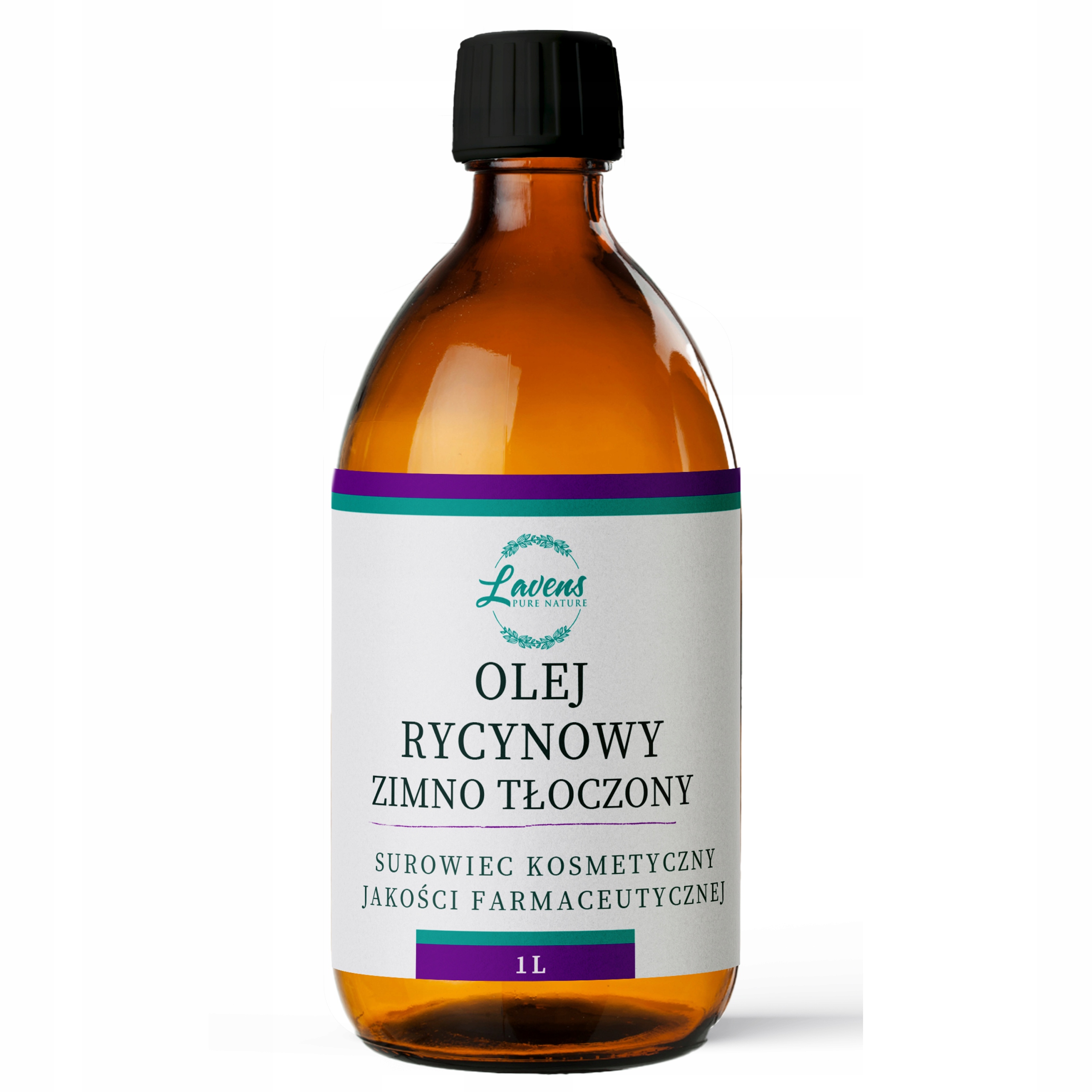 

Olej Rycynowy Farmaceutyczny 1L Nierafinowany