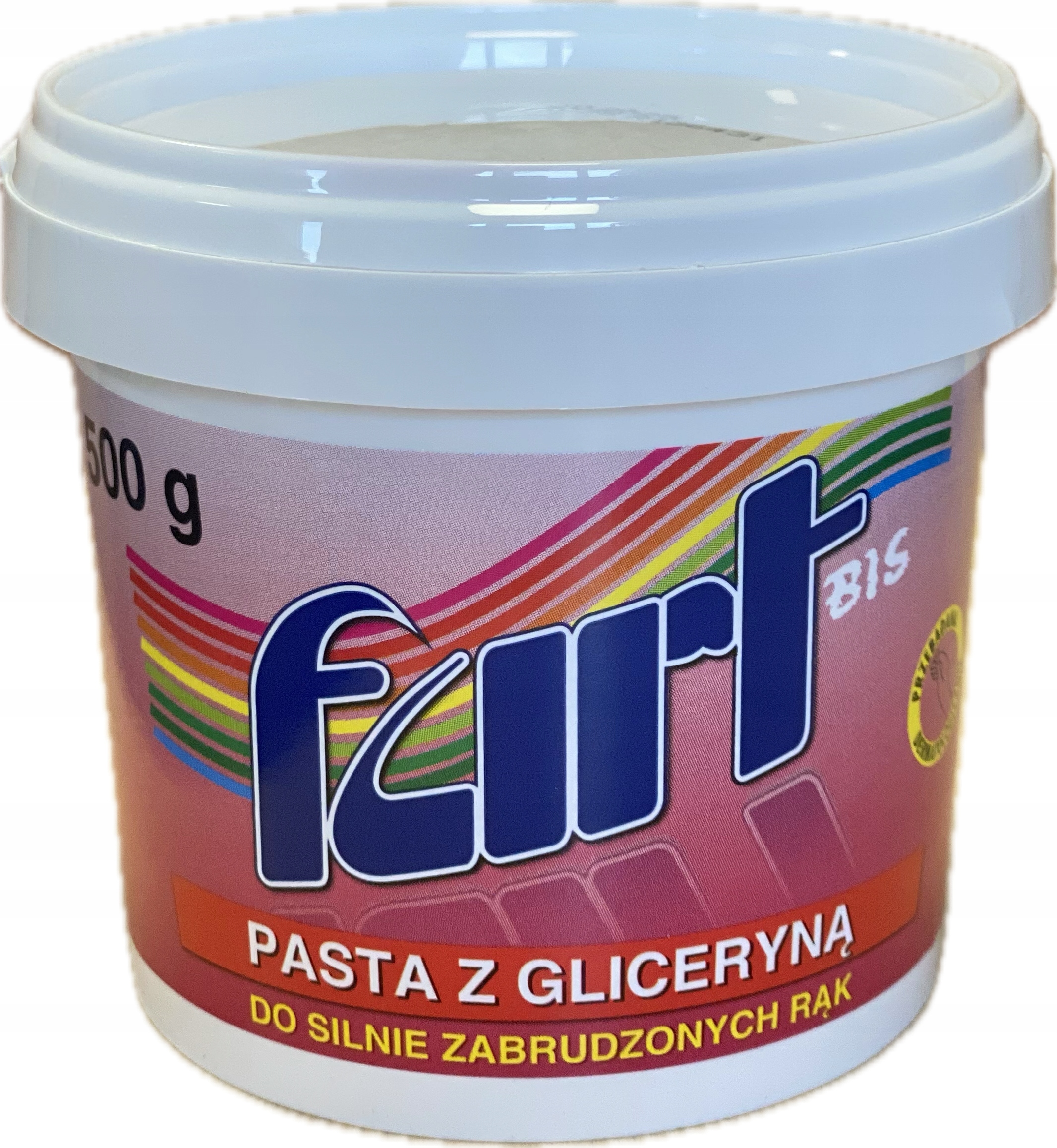 FART BIS PASTA BHP ZE ŚCIERNIWEM Z GLICERYNĄ 500g