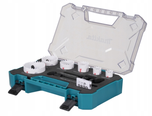 Zestaw otwornic bimetal dla hydraulika Makita D-47117 19,22,29,38,44,57