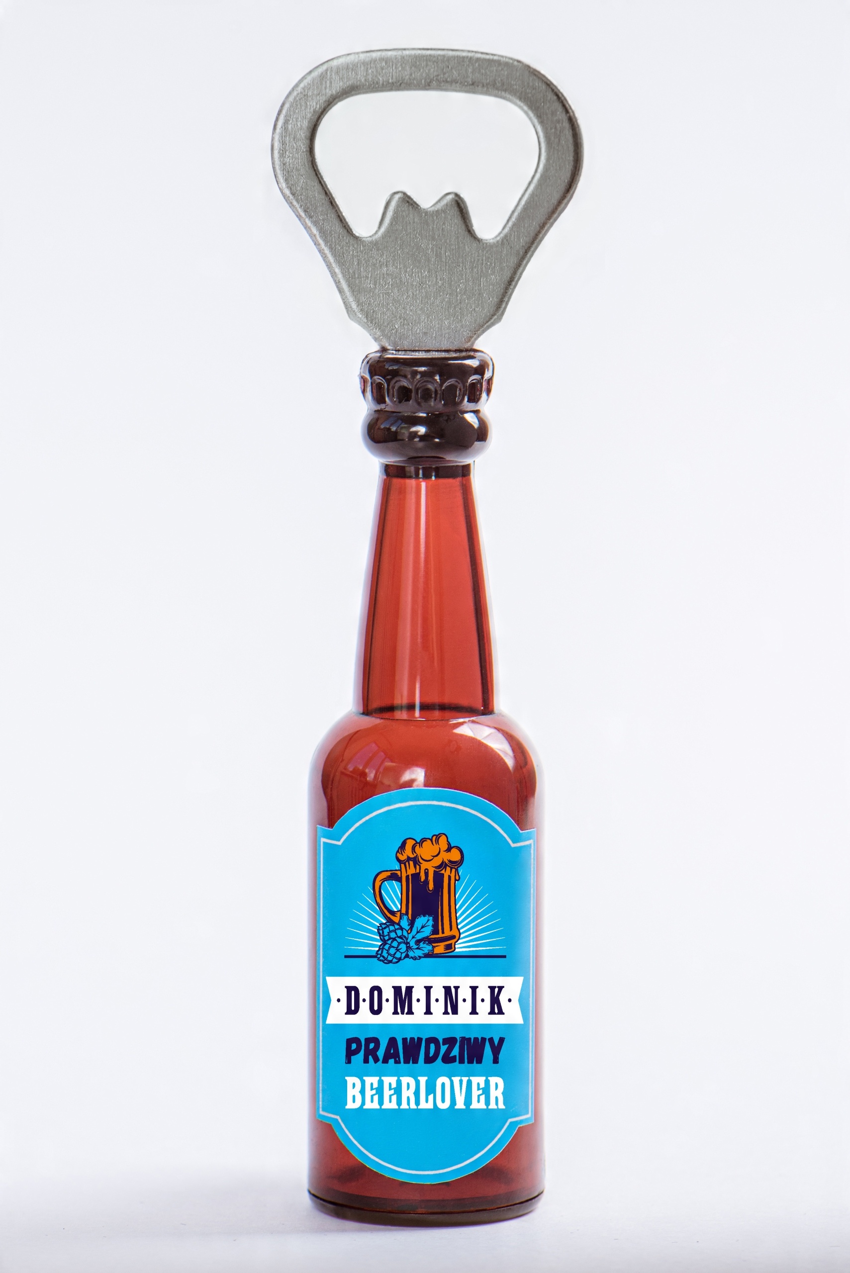 

Otwieracz do piwa: Dominik Prawdziwy Beerlover