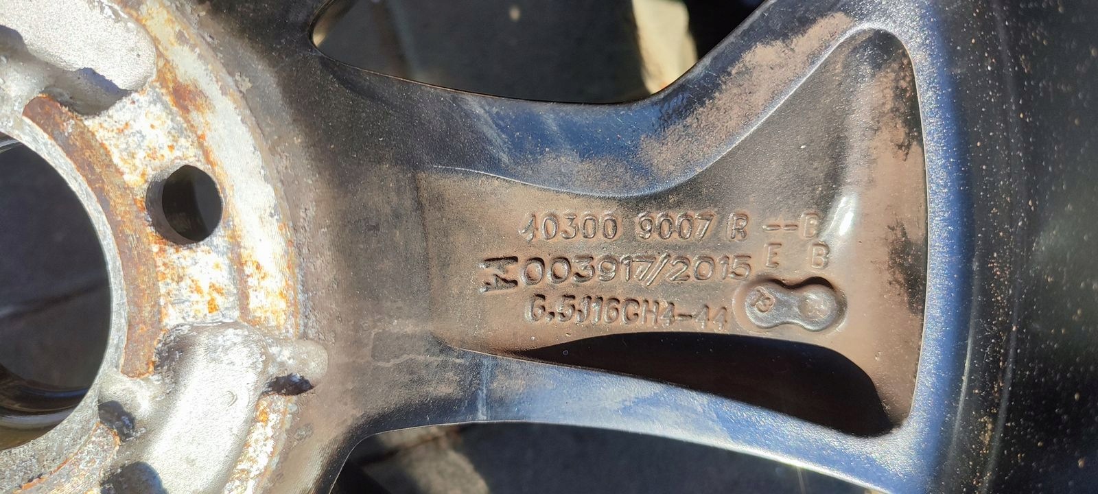 disk hliníkový disk Renault 4x100 6,5Jx16 ET44