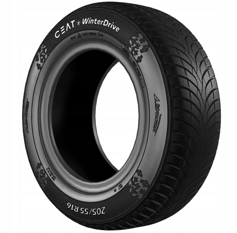 4X opony Zimowe 205/55R16 Ceat WinterDrive 91H 2026